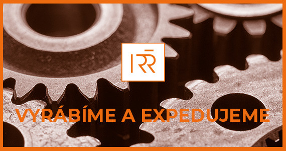 Vyrábíme a expedujeme